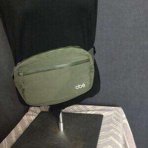 Obe Waist Pack or Crossbody Bag Olive Green